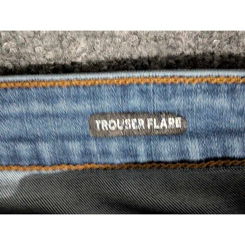 Judy Blue Trouser Flare Jeans Womens 7/28 Denim - Picture 7 of 9